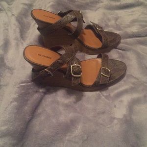 Old Navy Wedge Sandals